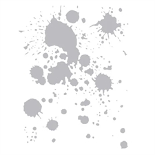 Sizzix Embossing Folder A5 - Tim Holtz / Ink Splats